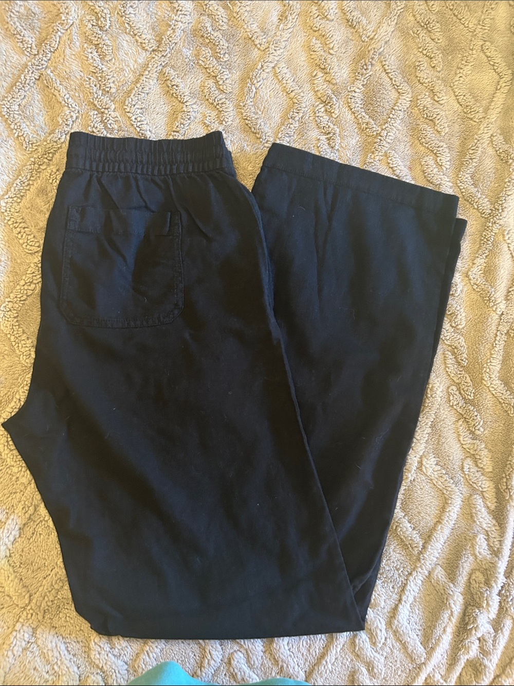Women’s linen wide leg pants
